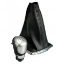 5 Speed Gear Shift Knob Gear Stick Gaitor Gaiter Boot Cover For Ford Focus