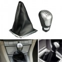 5 Speed Gear Shift Knob Gear Stick Gaitor Gaiter Boot Cover For Ford Focus