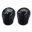 5 Speed Gear Shift Knob Head Black For Renault Clio Kangoo Megane Scenic Twingo Dacia Logan