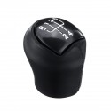 5 Speed Gear Shift Knob Head Black For Renault Clio Kangoo Megane Scenic Twingo Dacia Logan