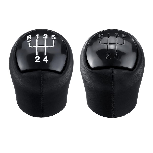 5 Speed Gear Shift Knob Head Black For Renault Clio Kangoo Megane Scenic Twingo Dacia Logan