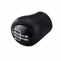 5 Speed Gear Shift Knob Head Black For Renault Clio Kangoo Megane Scenic Twingo Dacia Logan