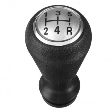 5 Speed Gear Shift Knob Head Stick Plastic For Peugeot 106 107 206 207 306 307 308 Partner