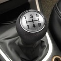 5 Speed Gear Shift Knob Head Stick Plastic For Peugeot 106 107 206 207 306 307 308 Partner