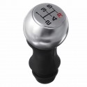 5 Speed Gear Shift Knob Shifter Matte Chrome For Peugeot 106 206 306 207 307 407