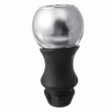 5 Speed Gear Shift Knob Shifter Matte Chrome For Peugeot 106 206 306 207 307 407