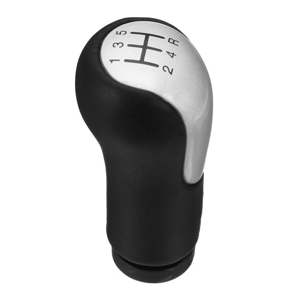 5 Speed Gear Shift Knob Stick For Ford Fiesta Fusion Transit Connect 2002 On