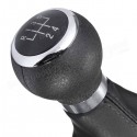 5 Speed Gear Shift Knob Stick Gaiter Boot Frame for VW PASSAT B6 B7 CC (05-13)