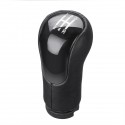 5 Speed Gear Shift Knob Stick PU leather for Ford Fiesta Fusion Transit Connect 2002 UP