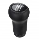 5 Speed Gear Shift Knob Stick PU leather for Ford Fiesta Fusion Transit Connect 2002 UP