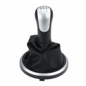 5 Speed Gear Shift Knob Stick with Gaitor Boot Dust Cover For Ford Fiesta Fusion Transit Connect