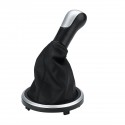 5 Speed Gear Shift Knob Stick with Gaitor Boot Dust Cover For Ford Fiesta Fusion Transit Connect