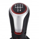 5 Speed Gear Shift Knob Wirh Boot Cover For VW Golf MK5 MK6 MK7 Jetta EOS Scirocco