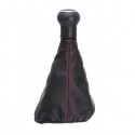 5 Speed Gear Shift Knob With Leather Boot For VW Golf 3 MK3 92-98/Vento 92-98
