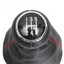 5 Speed Gear Shift Knob With Leather Boot For VW Golf 3 MK3 92-98/Vento 92-98