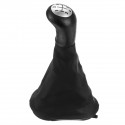 5 Speed Gear Shift Knob with Gaiter Boot Cover For Renault Megane Clio Kangoo Scenic