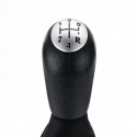 5 Speed Gear Shift Knob with Gaiter Boot Cover For Renault Megane Clio Kangoo Scenic