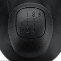 5 Speed Gear Shift Knob with Gaiter Boot Cover PU Leather for Mercedes VITO W638 1996-2000 0002670010