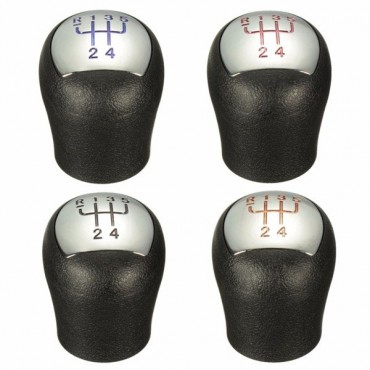 5 Speed Gear Stick Lever Shift Knob For Renault Megane Clio MK2 172 182 RS Sport