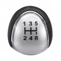 5 Speed Gear Stick Shift Knob For Ford Focus 2 MK2 FL MK3 MK4 MK7 Mondeo Kuga Galaxy Fiesta