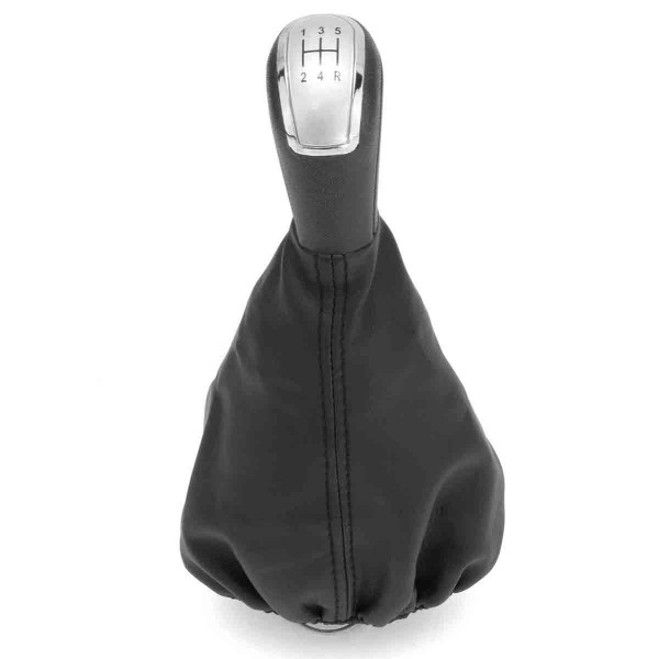 5 Speed Gear Stick Shift Knob Gaiter Cover For Mercedes A Class W168 97-04