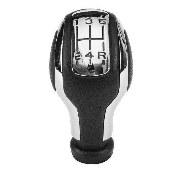 5 Speed Gear Stick Shift Knob Gaiter For Peugeot 207 Citroen C5 PU Leather