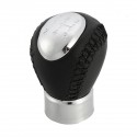5 Speed Leather Gear Stick Shift Knob For Mazda 3 5 6 323 626 RX-8
