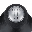 5 Speed Leather Manual Gear Shift Knob Gaiter Boot For VW Golf MK4 SEAT IBIZA N