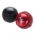 5 Speed Leather Round Ball Manual Gear Shift Knob Shifter For Civic Type R FK2