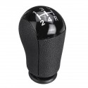 5 Speed MT Car Gear Stick Shift Knob Black For Ford