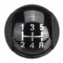 5 Speed MT Car Gear Stick Shift Knob Black For Ford