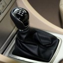 5 Speed MT Gear Stick Shift Knob with Dust Boot Cover For Ford Focus