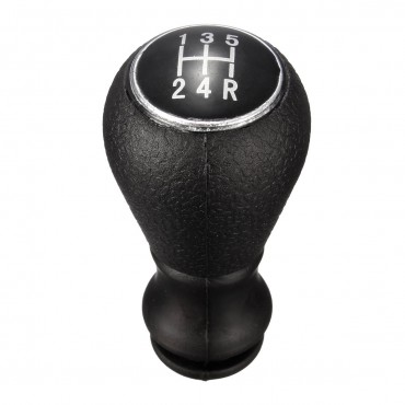 5 Speed Manual Gear Shift Knob For Peugeot GO1 309 406 407 408 508 605 607 806 807