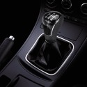 5 Speed Manual Handle Gear Shift Knob Stick Head For Mazda 2/3/6