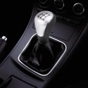 5 Speed Manual Handle Gear Shift Knob Stick Head For Mazda 2/3/6