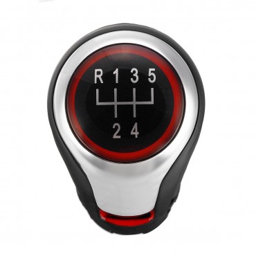 5 Speed Shift Knob For VW Golf MK5 MK6 MK7 Jetta EOS Scirroco
