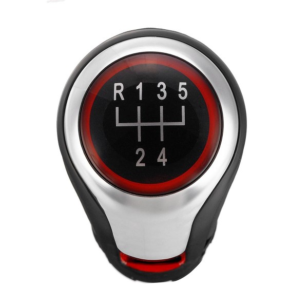5 Speed Shift Knob For VW Golf MK5 MK6 MK7 Jetta EOS Scirroco