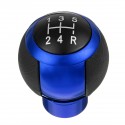 5 Speeds Car Gear Stick Shift Knob Universal Maunal Shifter Lever Cover Blue