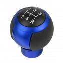 5 Speeds Car Gear Stick Shift Knob Universal Maunal Shifter Lever Cover Blue