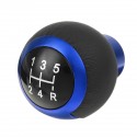 5 Speeds Car Gear Stick Shift Knob Universal Maunal Shifter Lever Cover Blue