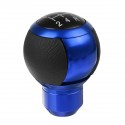 5 Speeds Car Gear Stick Shift Knob Universal Maunal Shifter Lever Cover Blue