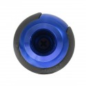 5 Speeds Car Gear Stick Shift Knob Universal Maunal Shifter Lever Cover Blue