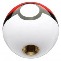 54mm Car Manual Gear Shift Shifter Knob Pokeball Ball 10 x1.25 Thread Universal