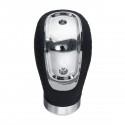 5/6 Speed & 3 Caps Adapter Universal Manual MT Car Gear Stick Shift Shifter Knob