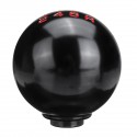 5/6 Speed Alloy Gray Gear Shift Knob Round Ball Shape For Honda M10x1.5 Thread