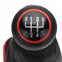5/6 Speed Gear Shift Knob 23mm Inner Shifter Gaitor Boot Cover For VW Golf 4 Bora GTI