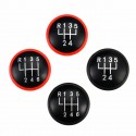 5/6 Speed Gear Shift Knob Cap ABS For Volkswagen VW Golf Jetta MK3 MK4 GTI Polo