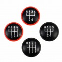 5/6 Speed Gear Shift Knob Cap ABS For Volkswagen VW Golf Jetta MK3 MK4 GTI Polo