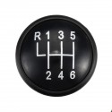 5/6 Speed Gear Shift Knob Cap ABS For Volkswagen VW Golf Jetta MK3 MK4 GTI Polo