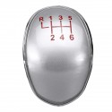 5/6 Speed Gear Shift Knob Cap Silver Cover FOR FORD FIESTA TRANSIT CONNECT TOURNEO FUSION